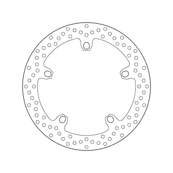 Disco de freno BREMBO Serie Oro fijo - 68B407H7