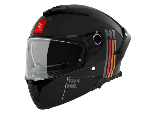 Casco Mt Integral Thunder 4 Sv Mil A11 Mate