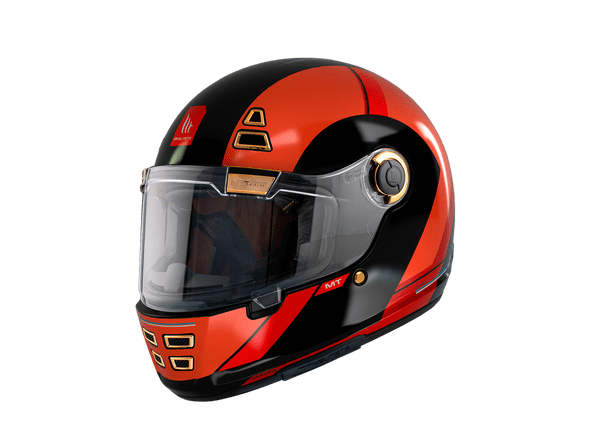 Casco Mt Integral Jarama Sv Cargo B5 Brillo