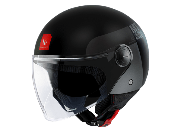 Casco Mt Jet Street S Inboard D2 Mate Gris