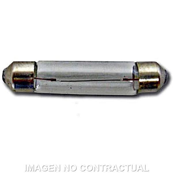 Lámpara 12V 3W de tablero Plafonier 6,5x31