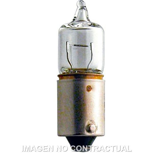 Lámpara 12V 6W BAX9S de intermitente Halógena H6W