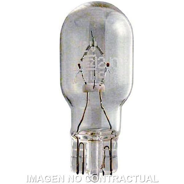 Lámpara 12V 16W T15 de intermitente todo cristal W16W W2,1x9,5d