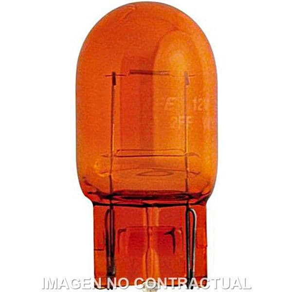 Lámpara 12V 21W T20 de intermitente WY21W W3X16d