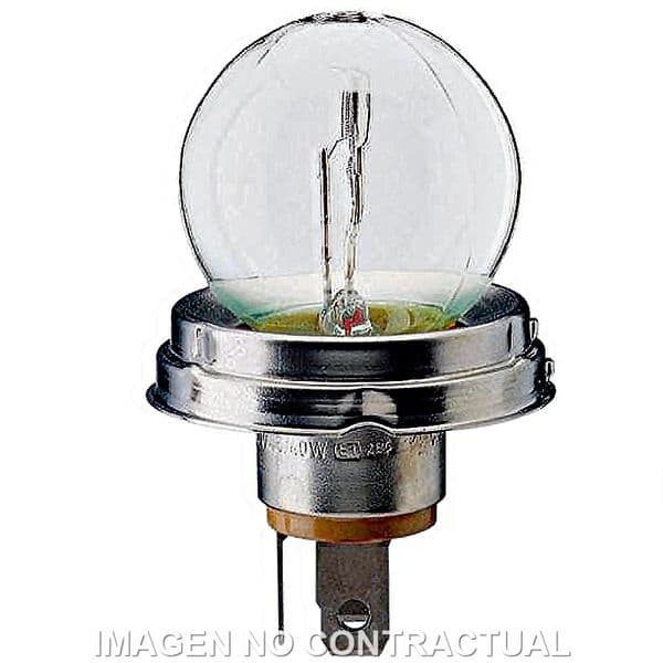 Lámpara 12V 45/40W R2 de faro "Foco Europeo"