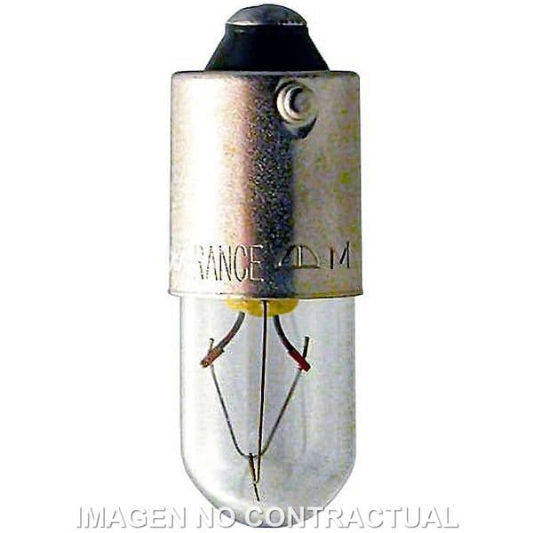 Lámpara 12V 3W BA9S de posición / tablero