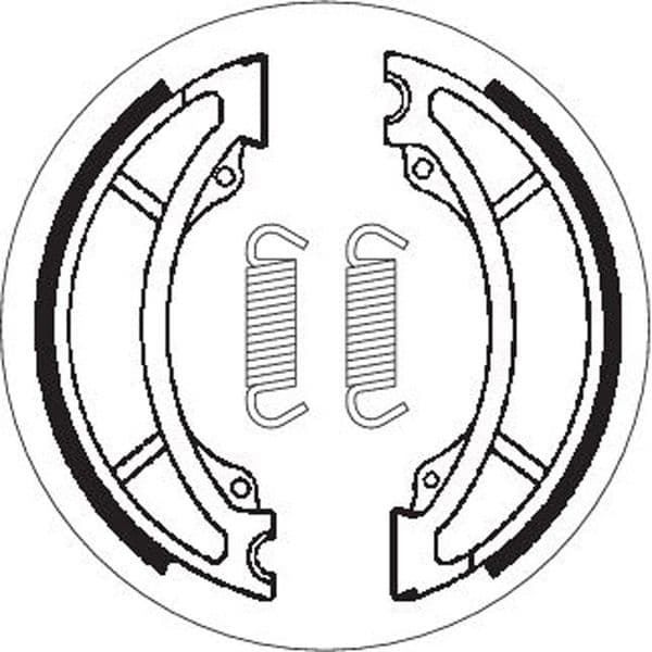 Mordazas de freno delantera YamahaSR 250 SP