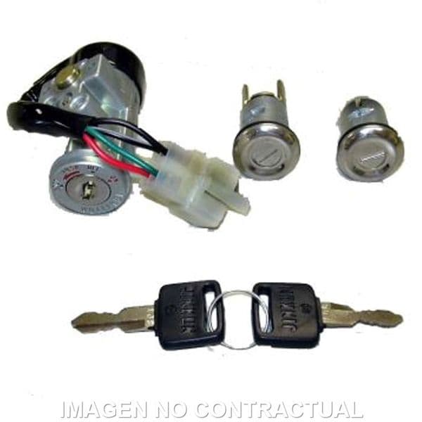 Clausor, contacto, sillín y guantera Honda Vision