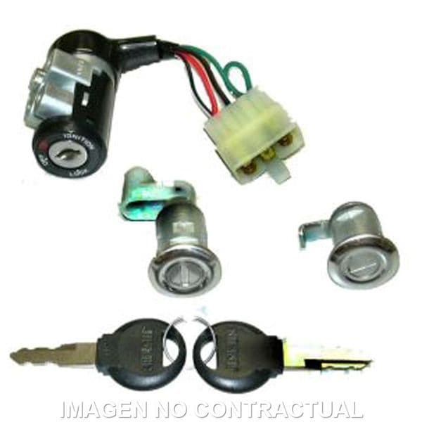 Clausor, contacto, sillín y guantera Honda Dio 50