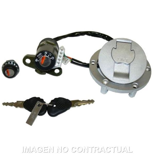 Clausor, contacto, sillín y depósito Derbi GPR-50