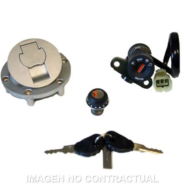 Clausor, contacto, sillín y depósito KTM Duke