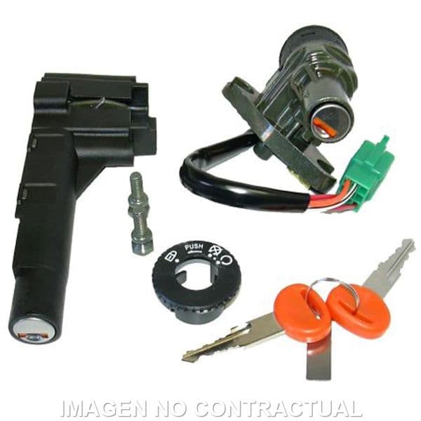 Clausor, contacto y sillín Suzuki Adress 50