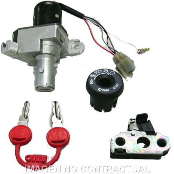 Clausor, contacto y sillín Yamaha Neo's 50