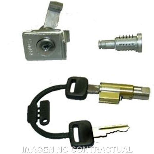 Clausor, contacto, sillín y guantera Vespa PX 125