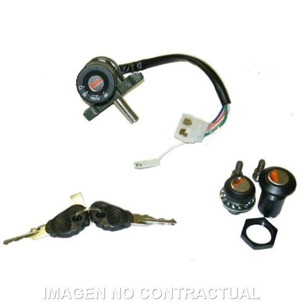 Clausor, contacto y sillín Aprilia Habana 125