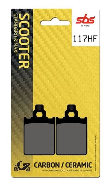 Pastillas de freno delanteras Piaggio Skipper 125 150 2T