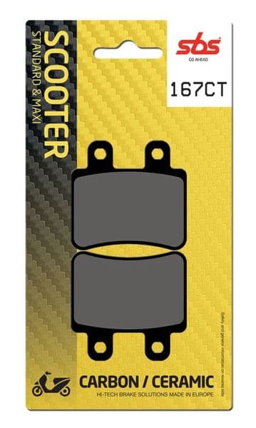 Pastillas de freno Peugeot Satelis 125