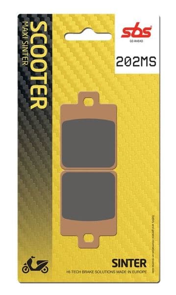 Pastillas de freno Piaggio Mp-3 250 [P202MS]
