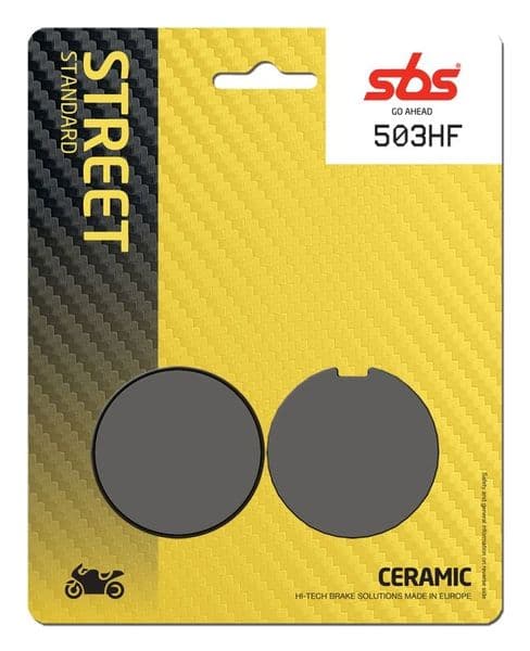 Pastillas de freno SBS compuesto cerámico Suzuki GT 250, Kawasaki 750