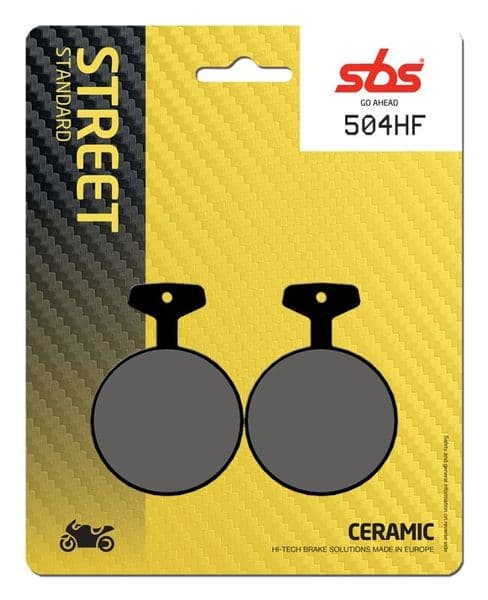 Pastillas de freno SBS compuesto cerámico Yamaha RD 350 (73/79)