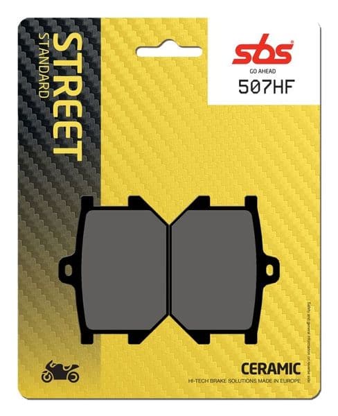 Pastillas de freno SBS compuesto cerámico Yamaha XS 400, 750