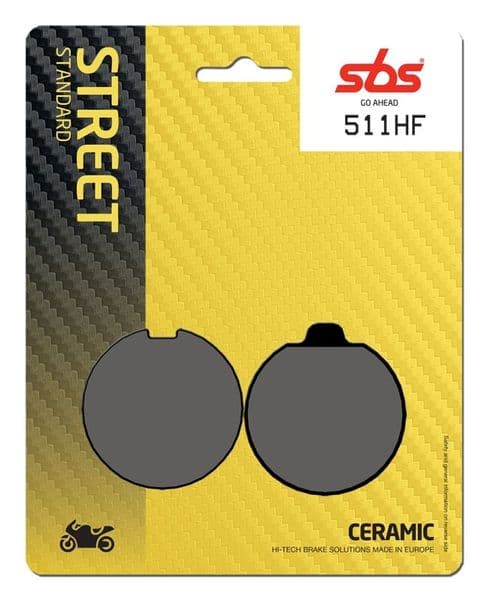 Pastillas de freno SBS compuesto cerámico Suzuki GS 400