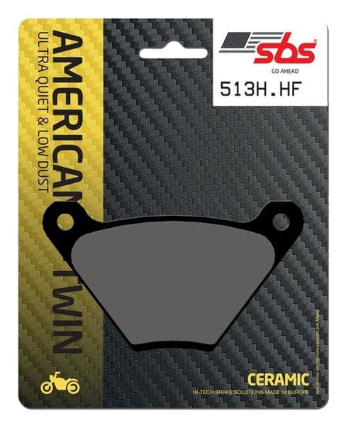 Pastillas de freno SBS compuesto cerámico Harley Davidson FLH 1340
