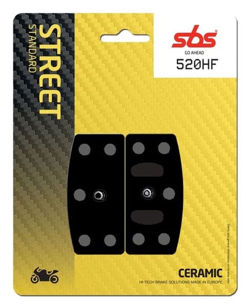 Pastillas de freno SBS compuesto cerámico BMW R60, 75, 80, 100