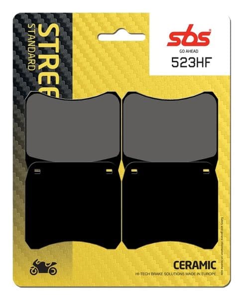 Pastillas de freno SBS compuesto cerámico Triumph V Bonneville 750