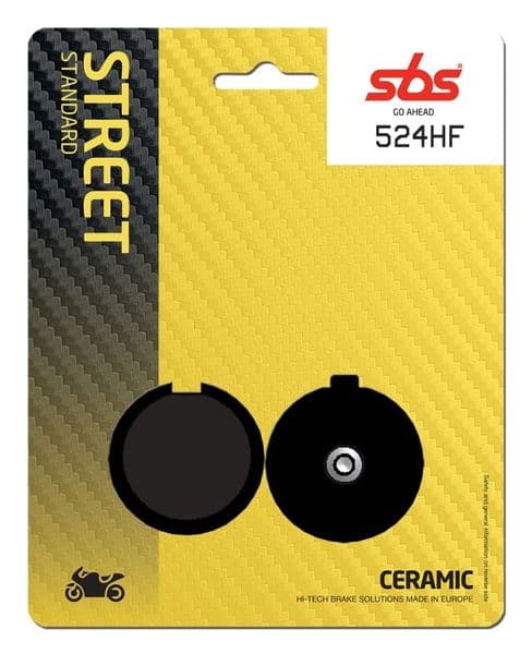 Pastillas de freno SBS compuesto cerámico Hyosung Cruiser 125