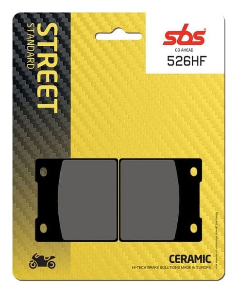 Pastillas de freno SBS compuesto cerámico Honda CB 750