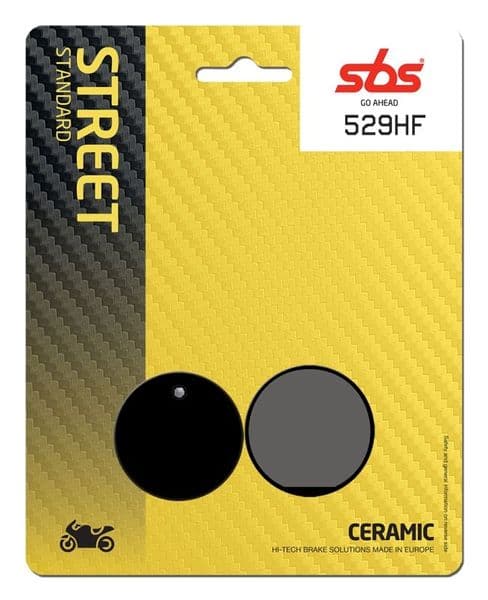 Pastillas de freno SBS compuesto cerámico Honda CB 125 T