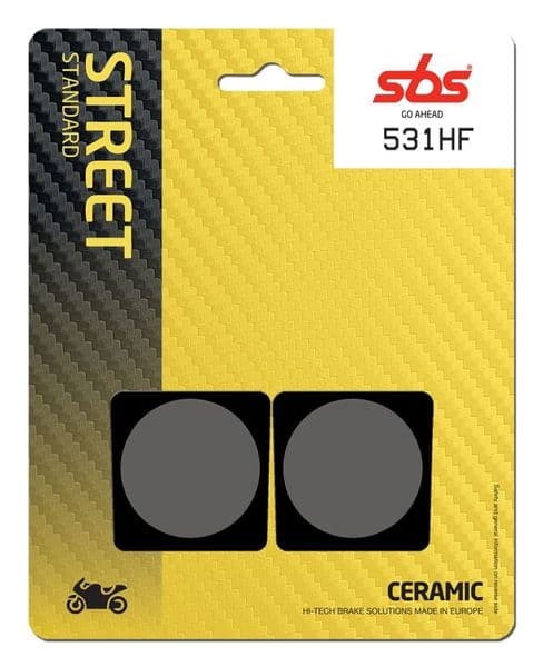 Pastillas de freno SBS compuesto cerámico Yamaha RD 125