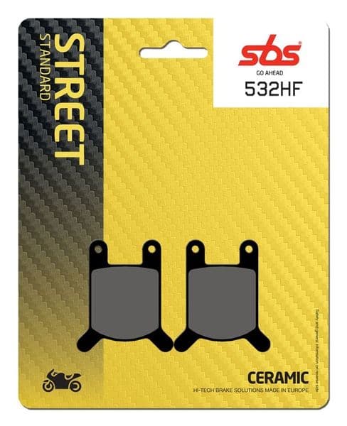 Pastillas de freno SBS compuesto cerámico Ossa,Puch, Malaguti