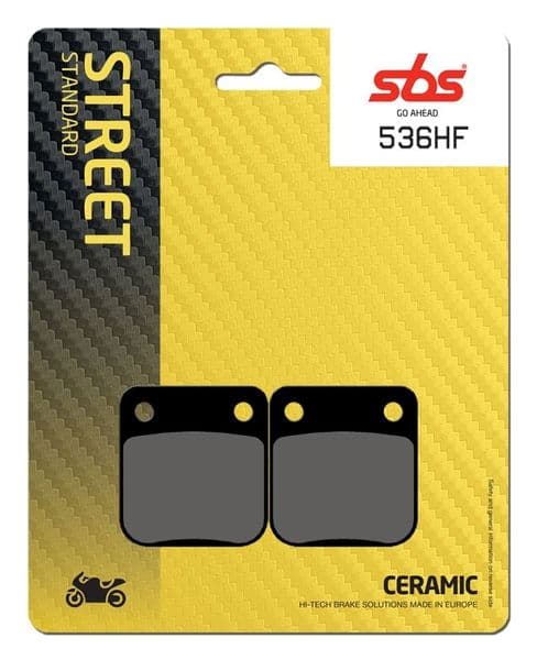 Pastillas de freno SBS compuesto cerámico Suzuki DR 125