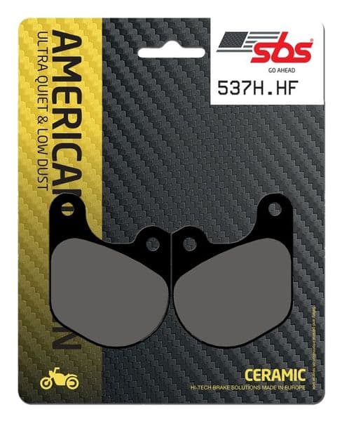Pastillas de freno SBS compuesto cerámico Harley Sportster 1000 XLH