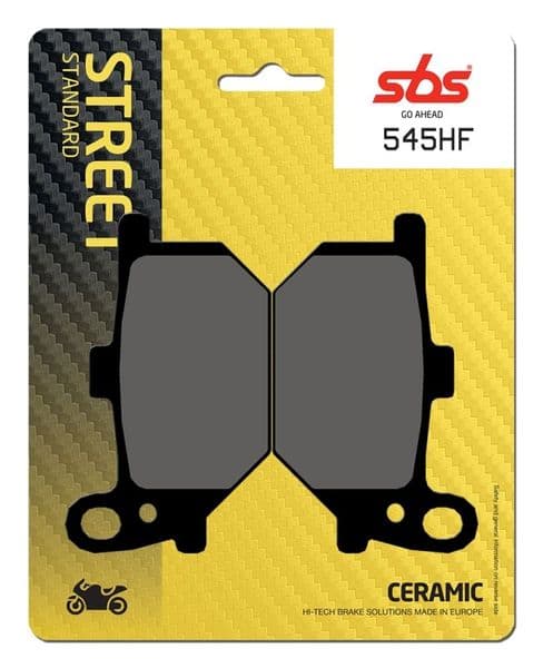 Pastillas de freno SBS compuesto cerámico Yamaha XJ 650, XS 750