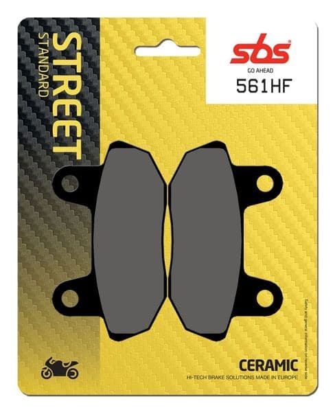 Pastillas de freno SBS compuesto cerámico HondaVT 750 Shadow