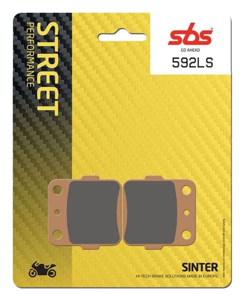 Pastillas de freno trasera Suzuki DR S Big 800
