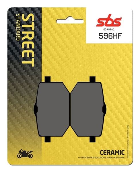 Pastillas de freno SBS compuesto cerámico Yamaha XT 600 Ténéré