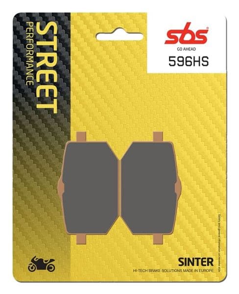 Pastillas de freno delantera Street Excell XT 600