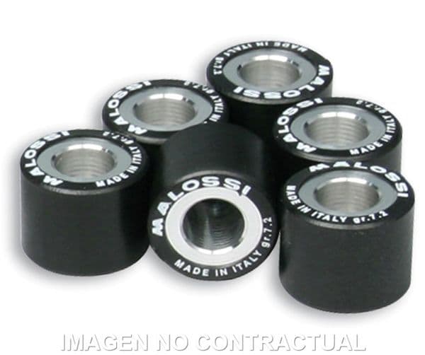 Rodillos variador Malossi 20,9x17 9 gr.