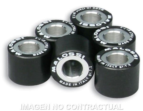 Rodillos variador Malossi 19x15,5 5gr.
