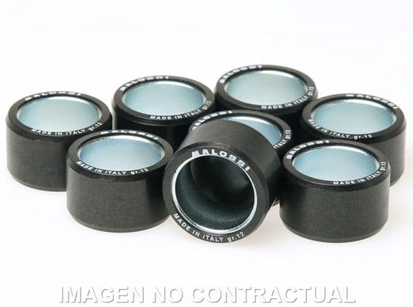 Rodillos variador Malossi 25x17 16gr.