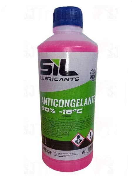 Bote Líquido refrigerante moto 1L