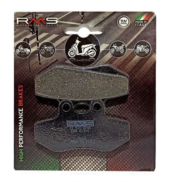 Pastillas de freno Derbi Senda 50, Aprilia RX Pegaso