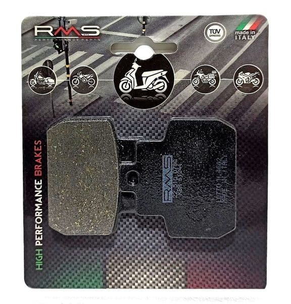 Pastillas de freno Piaggio X8 X9 MP3 Beverly traseras