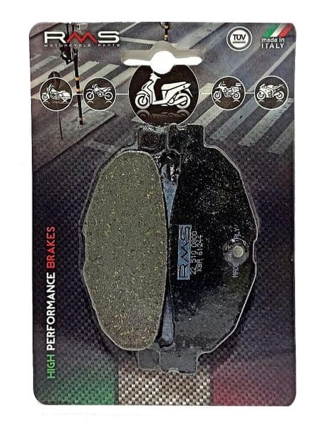 Pastillas de freno traseras Yamaha Majesty 400 Tmax 500