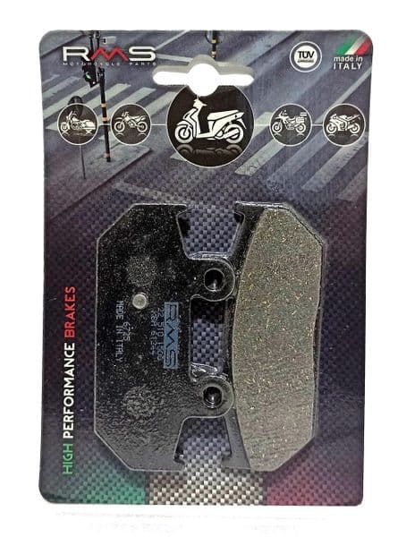 Pastillas de freno traseras Suzuki Burgman 400 (2007/2016), 650 (2003/2011)