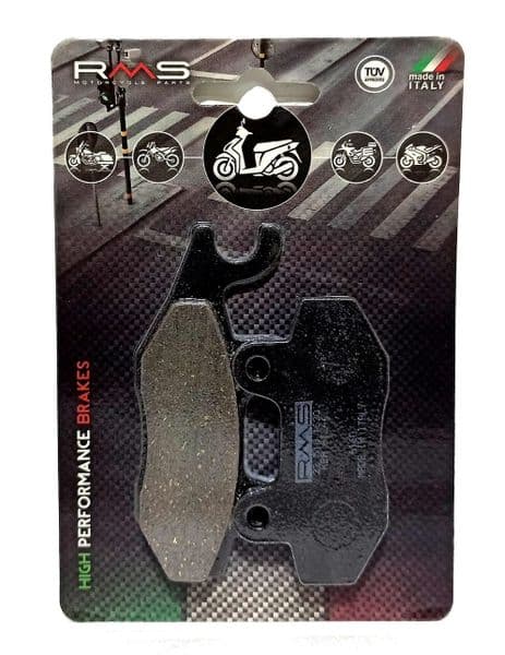 Pastillas de freno Peugeot Geopolis Satelis 125 250, Django 50 125